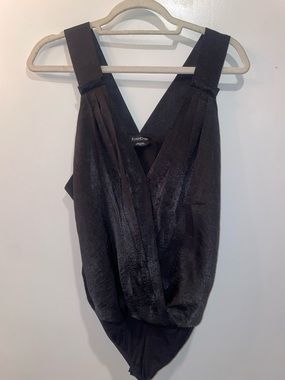 bebe Black Bodysuit